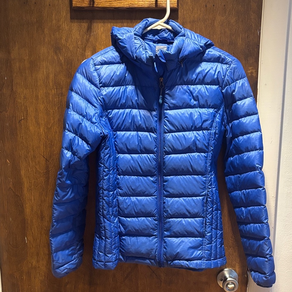 Weatherproof Royal Blue Women's Puffer Coat